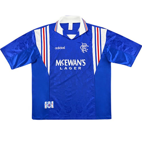 Tailandia Replicas Camiseta Rangers 1ª Retro 1996 1997 Azul